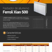 Radiador_Ferroli_Xian_500