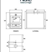 HORNO MESADA